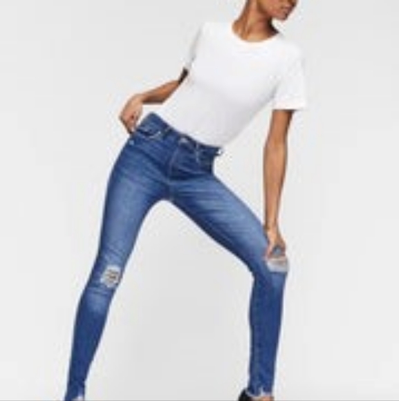 High rise skinny jeans - Picture 1 of 6